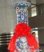 西安庆典大摆件五色龙纹开业落地大花瓶工艺品1.5米，免费送货