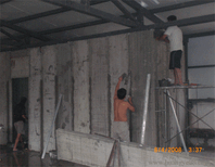 新型轻质隔墙板安阳生产厂家报价轻质隔墙板施工队图片2