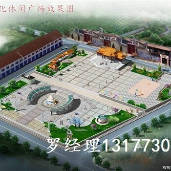 寺庙规划设计，仿古纪念馆设计规划，仿古商业街设计，新农村广场规划设计