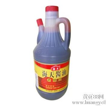 【调味品系列鲜黄金标生抽海天珍海天豆酱泰州正品食品图片