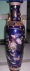 景德鎮瓷器大花瓶專賣西安中國紅纏枝滿花落地大花瓶家居客廳擺件