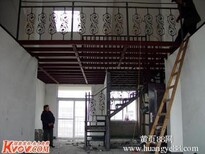 北京做阁楼二层搭建现场设计制作施工686O6557图片2
