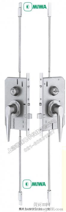 MIWA隔音门锁U9GT5191-1隔音门插销锁