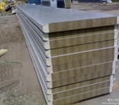 岩棉板和苯板哪个贵-聚氨酯封边岩棉夹芯板