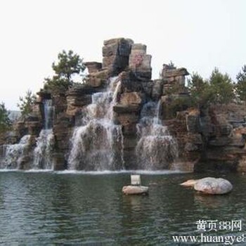 北京假山石厂北京假山制作北京景观设计北京龙岗园林景观制作