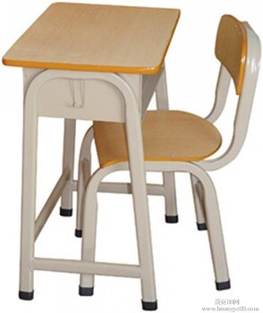 广西南宁单人课桌椅学生课桌椅大新课桌椅价格