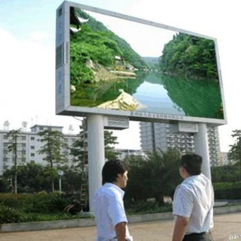 濟(jì)寧魚臺(tái)led全彩屏P6戶外全彩顯示屏led全彩顯示屏P6全彩屏