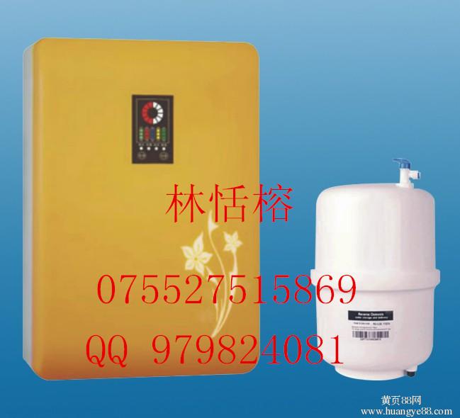 深圳市净水年华净水器面向江苏招代理商