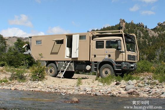 越野旅居车—德国unicat