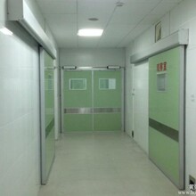 广东邦翔医院专业卫生铅门_中子射线防护门平开式