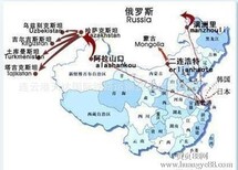 天津到乌兹别克斯坦铁路运输图片1