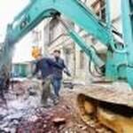 上海黄浦区挖掘机出租承接混凝土破碎土方挖掘