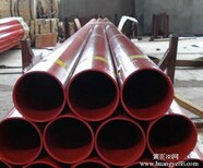 天津钢塑复合管涂塑钢管衬塑钢管钢塑管图片2