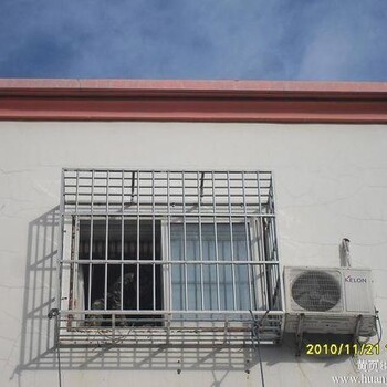 北京丰台和义安装不锈钢防盗窗阳台护栏防盗门安装
