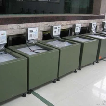 車床異形殼體鋁件磁力拋光去毛刺