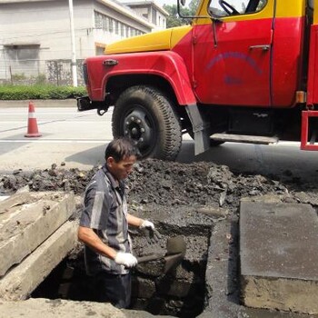 天津空港经济开发区工业隔油池维修清理