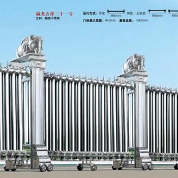 天津大港区定制铁艺大门安装各种围栏与护窗