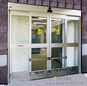 太原家装设计专业制作各类办公玻璃隔断，无框门，钛金门安装