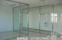 通州区安装玻璃门维修感应门门禁价格肯德基门咨询图片3