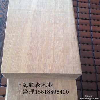 菠萝格地板防腐木板材景观凉亭任意规格定做批发价格