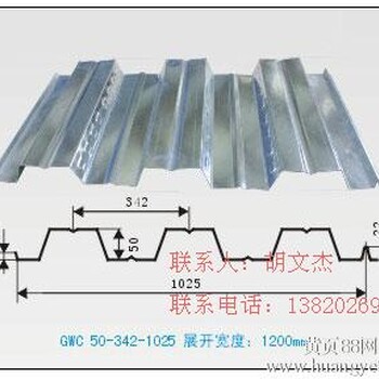 镀铝锌压型板YX51-342-1025型号