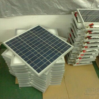山东10W多晶太阳能电池板厂家价格底