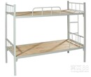 铜川双层床钢制双层床高低床厂家直销，可送货安装图片