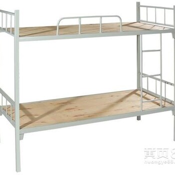 铜川双层床钢制双层床高低床厂家，可送货安装