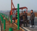 公路打桩高速公路打桩机租赁拉森桩打拔租赁琦耀机械设备租赁公司图片